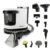 Aspirator cu Spalare si Abur Rovotec EASY WASH, 1700W, Curatare cu apa rece calda, Abur, 9 accesorii, 15K Pa, Autocuratare, Eliminare Bacterii, Acarieni, Canapea, Mocheta, Geamuri, Bucatarie, Auto,