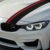 Sticker autoadeziv Tuning, model „Rally Stripe Carbon 3D”, dimensiune 140 x 17 cm, culoare Negru/Rosu