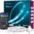 Banda LED RGB inteligenta Govee H615A RGB, Wi-Fi, Bluetooth, sincronizare muzica, lumina colorata, 5m, compatibil Google Assistant Alexa