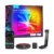 Banda LED Govee TV Backlight 3 Lite, H6099, Wi-Fi + Bluetooth, RGBICW, Camera, 55-65 inch, Fisheye Correction