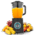 Blender Cecotec Power Black Titanium 2000MAX Mix Go, 20000 W, Zdrobire gheata, Bol sticla 1.5L
