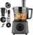 Robot de bucatarie Cecotec Paprika 2000 Full, 2000 W, capacitate 3.5L, blender 1.8L, 2 trepte de viteza