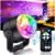 Proiector Disco LED RGB cu telecomanda si senzor de sunet – Bila Disco pentru petreceri