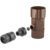 Colector de apa de ploaie Cellfast BRYZA 90 mm – Maro