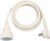 Cordon Prelungitor Brennenstuhl cu cap plat, 2m – Alb
