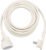Cordon Prelungitor Brennenstuhl cu cap plat, 5m – Alb