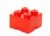 Cutie depozitare LEGO 2×2 rosu 40031730, Cutii depozitare