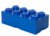 Cutie depozitare LEGO 2×4 albastru inchis 40041731, Cutii depozitare