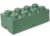 Cutie depozitare LEGO 2×4 verde masliniu 40041747, Cutii depozitare
