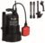 electropompa submersibila 350W T.I.P. DIO 45/13 FLEX apa pluviala 2800L/h aspirare 5m, refulare 13m 1.3bar (3/4″)19mm