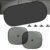 Set Protectie Solara Auto format din 3 piese, parasolar luneta + 2 parasolare laterale, prindere cu ventuze