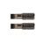 Set 2 biti pentru insurubare, profil drept, Felo, 8.0×1.2mm, 25mm