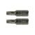 Set 2 biti Industriali profil Torx, Felo, C6.3, TX9, 25mm