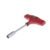 Surubelnita cu maner T, Felo, 230mm, cap tubular SW12
