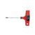 Surubelnita cu maner T, Felo, 125mm, varf TORX Tx15