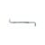 Surubelnita offset Z, Seria 340, Felo, varf 8,0 x 1,2mm