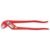 Cleste clasic pentru tevi, lungime 240 mm, deschiderea cheii 30 mm