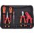 Set de 3 clesti VDE + tester de tensiune + 2 surubelnite