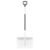 Impingator Fiskars SnowXpert alb