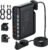 Incarcator Retea 140W GaN LINDO A6140C, Incarcare rapida, 3xUSB-A, 3XUSB-C, Compatibil EU UK US QC5.0 PPS PD pentru, MacBook, iPad, iPhone 16 15