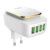 Incarcator Retea cu functie de lumina de noapte LDNIO A4405, 3x USB, 22W