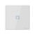 Intrerupator Smart  cu Touch WiFi + RF 433 Sonoff T2EU1C TX, (1 canal)