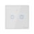 Intrerupator Smart cu Touch WiFi + RF 433 Sonoff T2 EU TX, (2 canale)