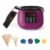 Kit Epilare Ceara Rovo TMS-218 Incalzitor ceara profesional cu display LCD, 500g ceara, 4 arome, set 20 spatule din lemn, control tactil