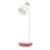 Lampa de birou LED Home H-612, Acumulator 1200mAh, Control touch, 3 moduri, Incarcare USB, 3W – Rosu