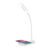 Lampa LED de birou Home DK-H12, Incarcator wireless, 3 moduri, control touch, USB-C, 6W