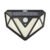 Lampa solara de perete Superfire FF6-B, 33W LED, 166leduri, 3 moduri, 1200mAh, incarcare solara si senzor de miscare