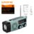 Lanterna LED Multifunctionala cu radio Superfire YJ03, incarcare solara sau manuala (dinam), power bank, 100lm, 2000mAh, incarcare usb-c