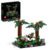 Diorama Urmarire cu speederul pe Endor 75353, LEGO Star Wars