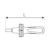 Surubelnita dinamometrica cu ceas Stahlwille Torsiometer 760/15, 1/4″, 30-150 cNm