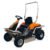 Masina taiere iarba inalta BRONTO RXH 95 20 motor Loncin LC2P77F, 708cc, 16kW, 22HP, 86cm
