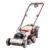 masina de tuns gazon pe baterie AL-KO 34.8 LI EasyFlex, latime de lucru 34cm cu incarcator cu 2 locuri si 2 baterii (2.5Ah) 20V