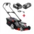 MASINA TUNS GAZON BAT. AL-KO PREMIUM 3.85 LI CU baterie, incarcator 36V