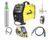 Pachet complet sudura MIG/MAG: MIG 190 Intensiv, 230 V, 180 A, Butelie corgon 8l (plina), rola otel 5kg – 0.8mm