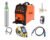 Pachet complet sudura MIG/MAG: MIG 200 – N2A401 Jasic, Butelie corgon 8l (plina), masca sudura BUMBLE BEE, rola otel 5kg – 0.8mm