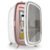 Mini Frigider pentru cosmetice Cecotec CoolingBeauty 6000 Mirror, 6l, Usa cu oglinda exterioara, lumina LED cu 3 intensitati, racire pana la 10  ºC