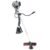 MOTOCOASA fir+disc 41cm AL-KO BC 500 B disc’25cm ham |2T 50cc 1.9kW