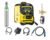 Pachet complet sudura MIG/MAG: MIG 160s Intensiv, 230 V, 160 A, Butelie corgon 8l (plina), rola otel 5kg – 0.8mm