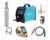 Pachet complet sudura MIG/MAG: NOVO MIG 180 JASIC, 230 V, 180 A, Butelie corgon 8l (plina), rola otel 5kg – 0.8mm