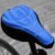 Husa universala albastra cu gel pentru scaunul bicicletei AVX-RW5F