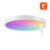 Plafoniera cu LED Gosund LB12, RGB+CW, 30cm, 24W,1920lm, Telecomanda, control aplicatie