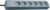 Prelungitor Brennenstuhl Eco-Line 6 prize, 1.5m H05VV-F 3G1,5 Gri