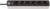 Prelungitor Brennenstuhl Ecolor 6 prize, 1.5m H05VV-F 3G1,5 Negru Alb