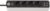 Prelungitor Brennenstuhl Ecolor 4 prize, 2xUSB, 1.5m Negru Alb