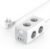 Prelungitor tip cub Tessan TS-306-C, 6 prize, 2 USB, 1 USB-C, 3A, cablu 2m