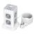 Prelungitor tip Turn Tessan TPS03-DE-C, 8 prize, 3 USB, 1 USB-C, 3A, cablu 2m